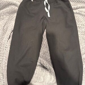 Figs Kids Black Joggers